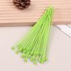 30Pcs/Set Hair Perming Hairpins Extra Long Fine Wave Perm Rods Bars Curler Clips Roller Pick Position Reduce Rubberbands Marking