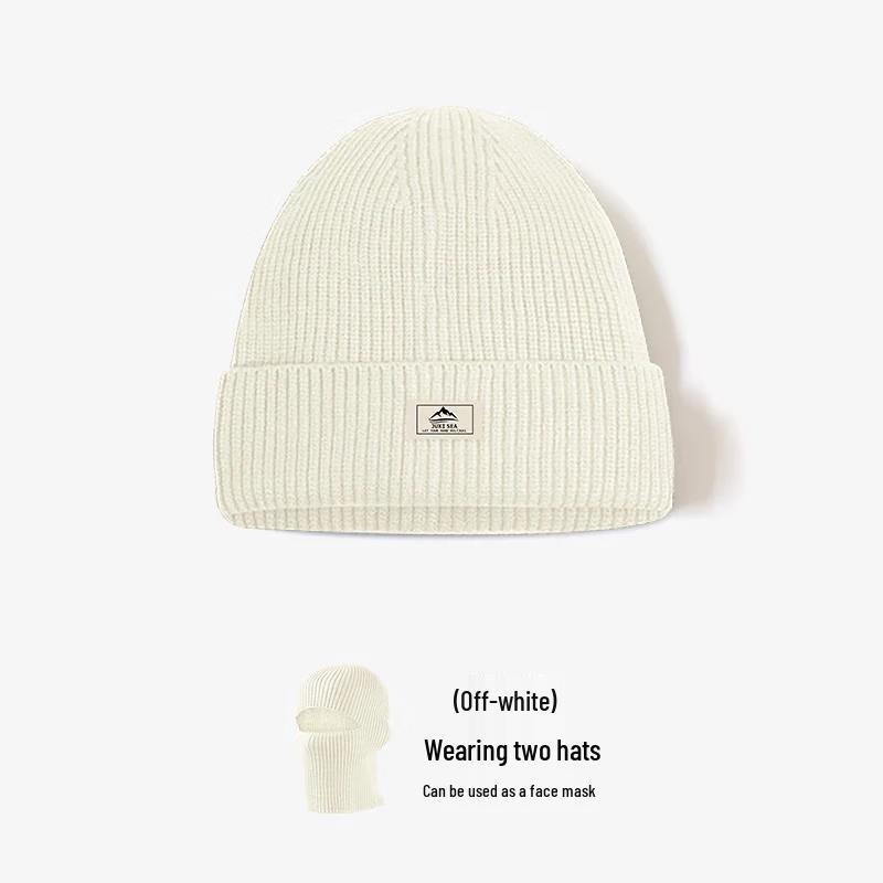

Yuanzu Core-Spun Knitted Winter Hat