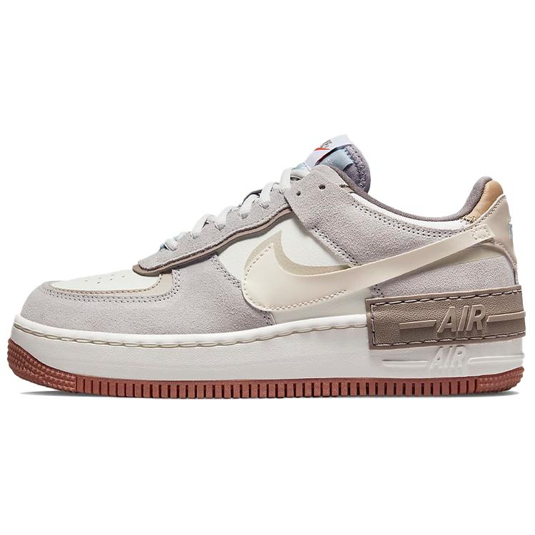New Nike Air Force 1 Low Shadow Sail Pale Ivory Women's DO7449-111