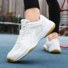36-45 Couple Plus Size Shock-absorbing Anti Slip Wear-resistant Breathable Tennis Shoes Table Tennis Shoes Badminton Training Shoes