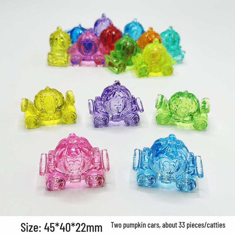 Colorful Mini Acrylic Milk Bottle Cartoon Ornaments - Cute Handmade DIY Decorative Accessories