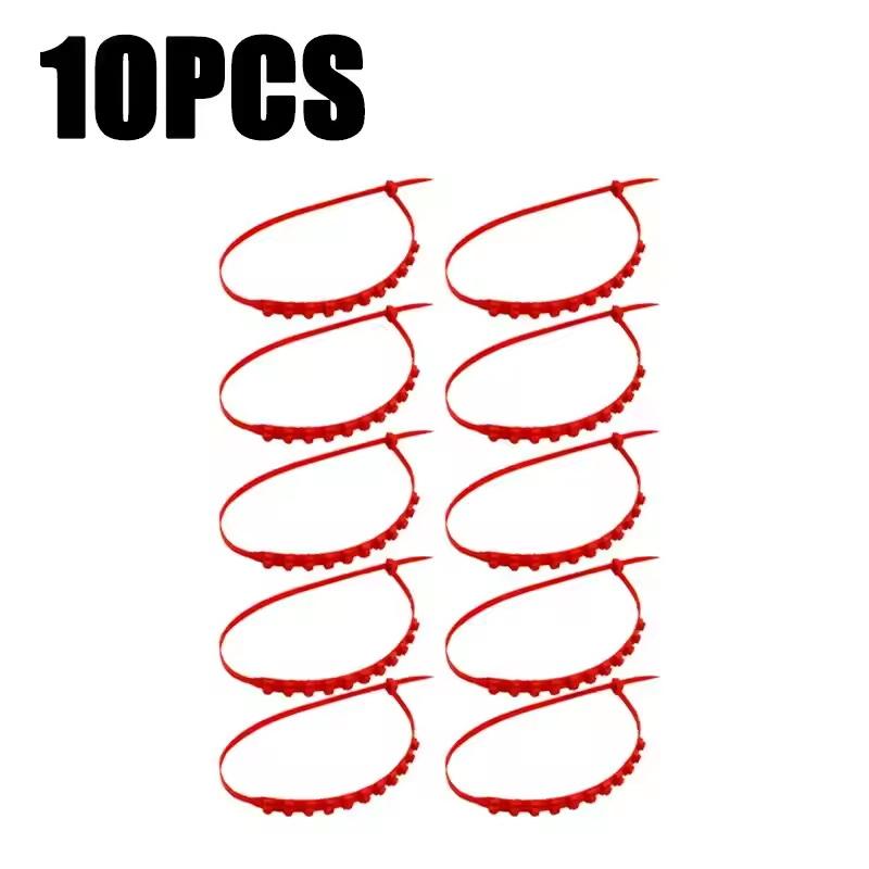 

10/20PCS Anti-Skid Straps for Tires: Universal Car Snow Chains for Winter; Ice and Snow Road Assistance Anti-Slip Accessories.