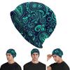Paisley Style  Unisex Adult Beanies Caps Knitted Bonnet Hat Warm Hip Hop Autumn Winter Outdoor Skullies Hats
