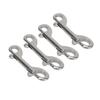 4PCS 100mm B Shape Chain Clip 115mm Double Sided Trigger Snaps  Scuba Diving