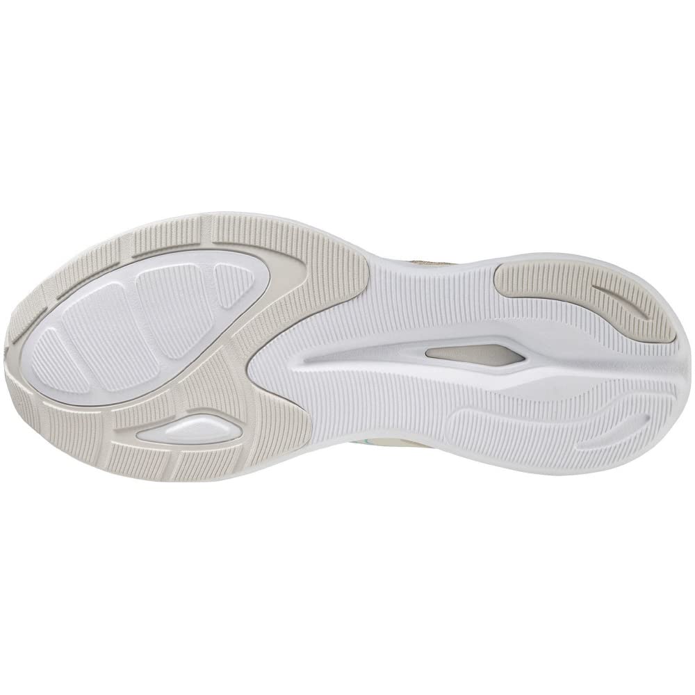 Mizuno Buty do biegania Wave Revolt 3 2E, Off-White/Niebieski/Biały, 27.0 cm,