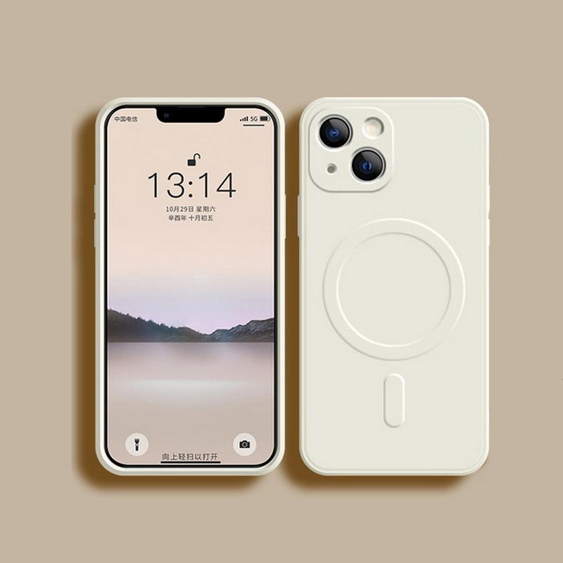 Custodia Magnetico Trasparente Per IPhone 16 Con Protezione Privacy BRELIE – Ricarica Wireless, Antiurto E Antigraffio