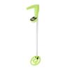 Handheld Metal Detector Waterproof Lightweight Length Adjustable Folding Kids Metal Detector Green