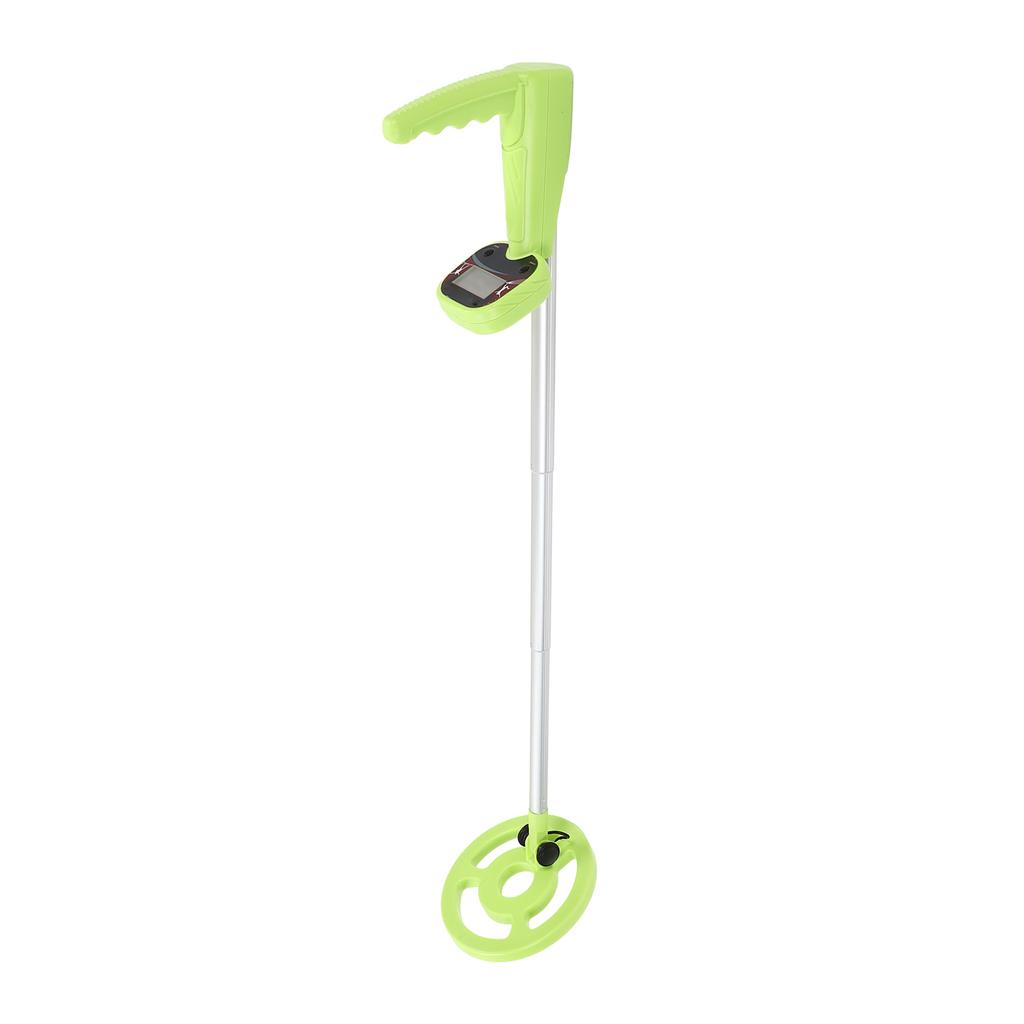 Handheld Metal Detector Waterproof Lightweight Length Adjustable Folding Kids Metal Detector Green