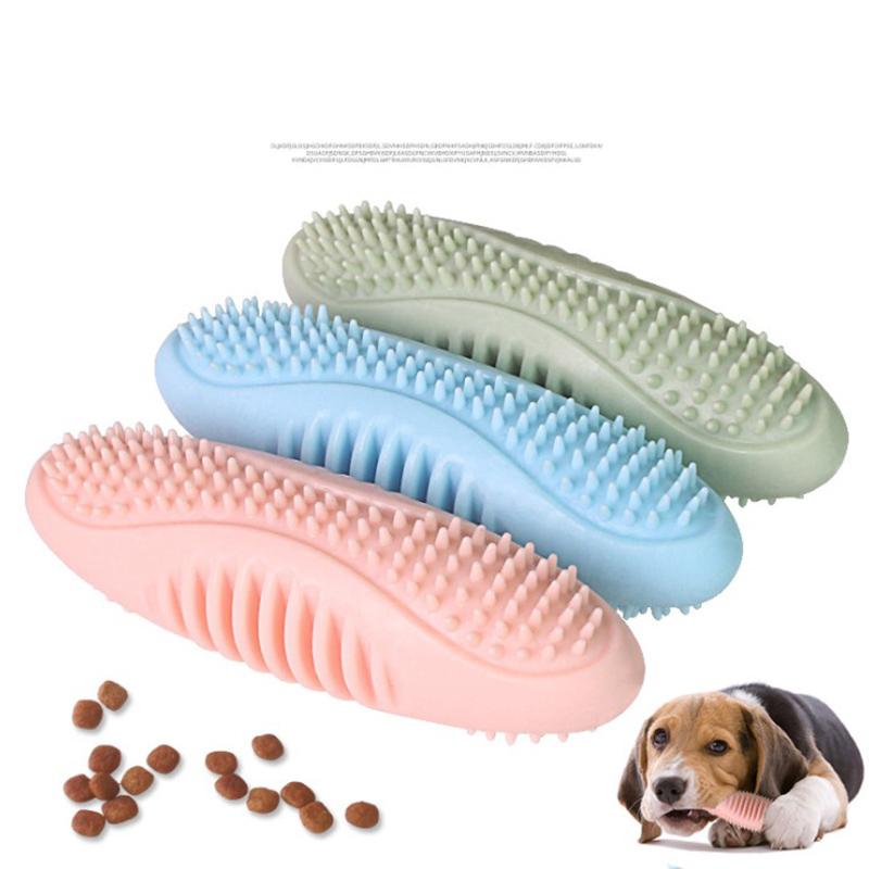 rubber dog toothbrush