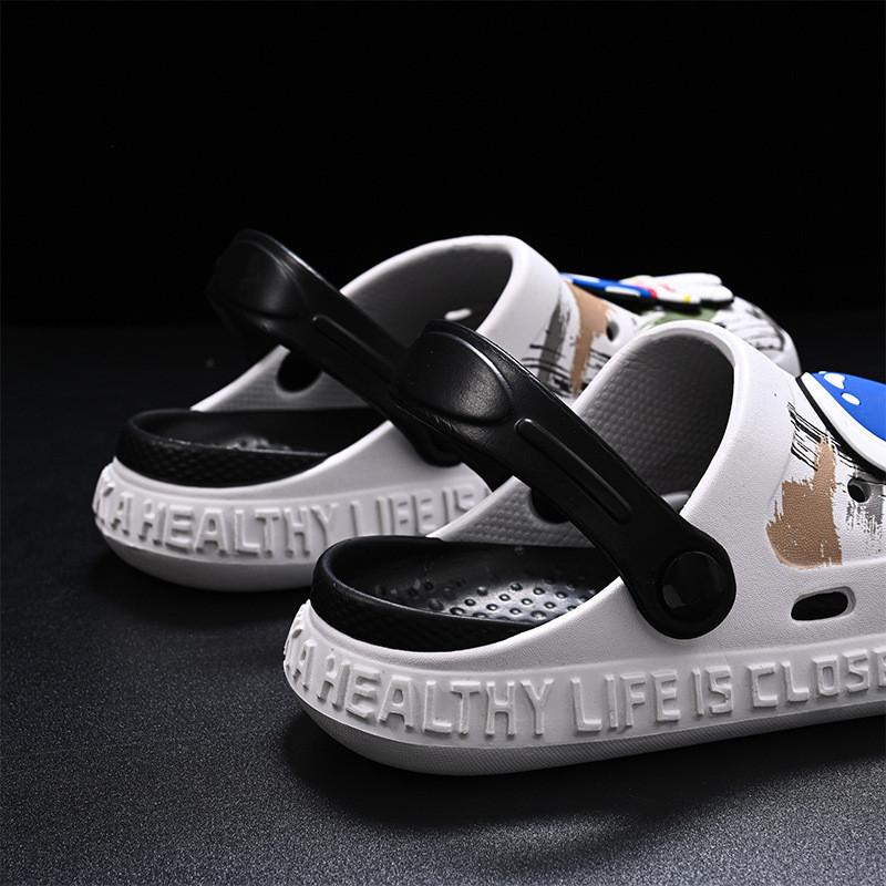 And Breathable Comfortable Kids Summer Beach Sandals Lightweight Slip Resistant Eva Clogs For All Ages