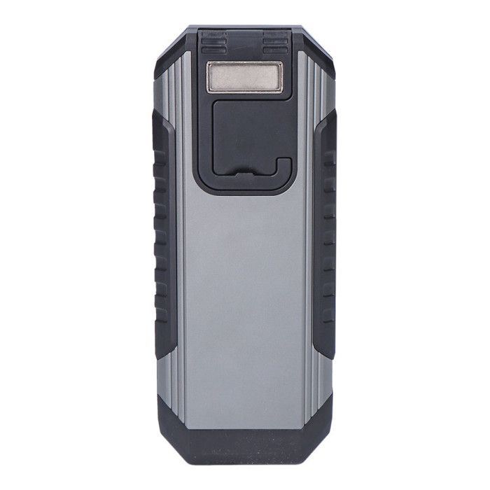 Wiederaufladbare Taschenlampe XL 10W 3 LEDs 1000lm 2x2000mAh Edm.