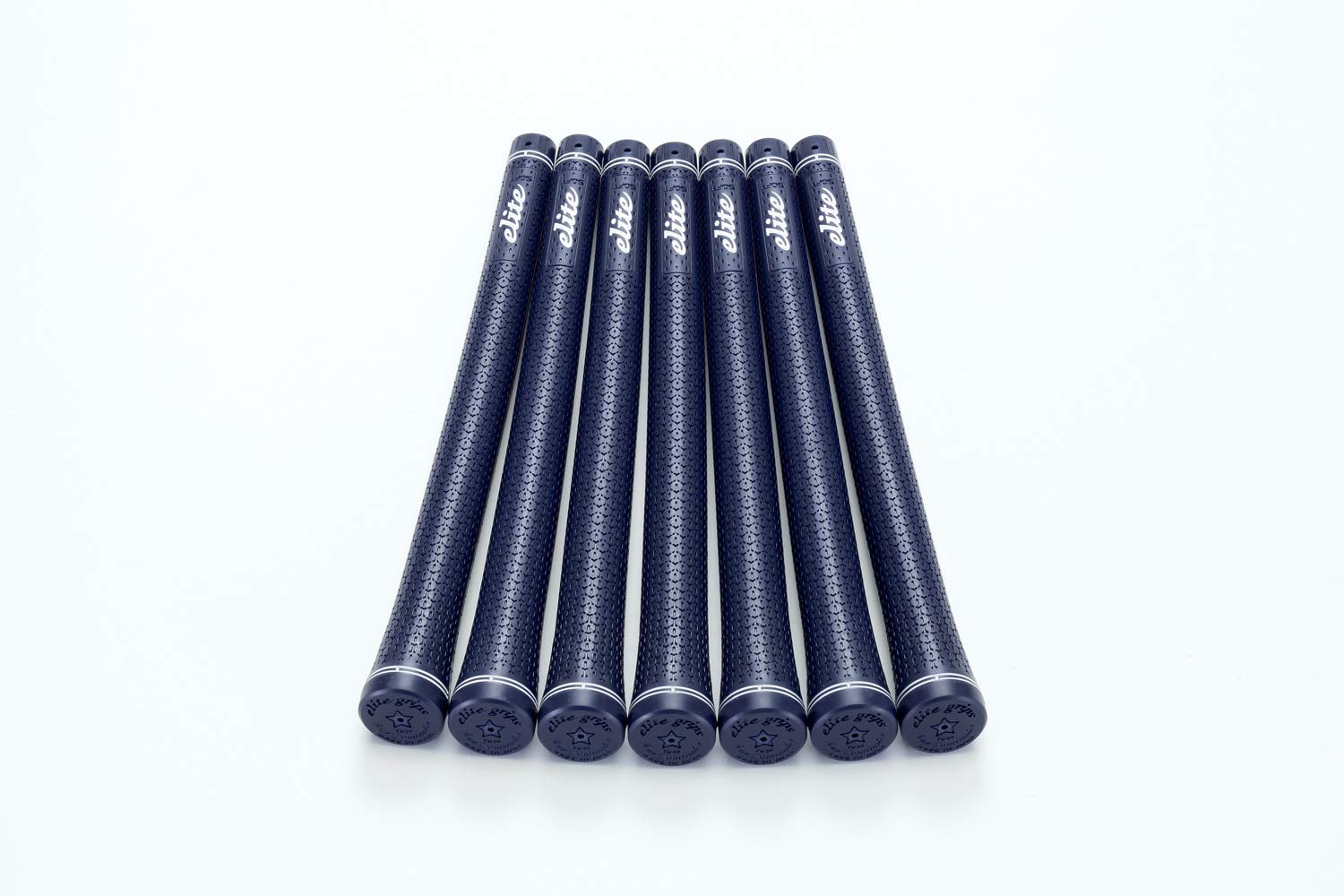 

elitegrips Гольф Грипсы TD50 SOFT с линией сзади набор из 7 штук, Темно-синий,