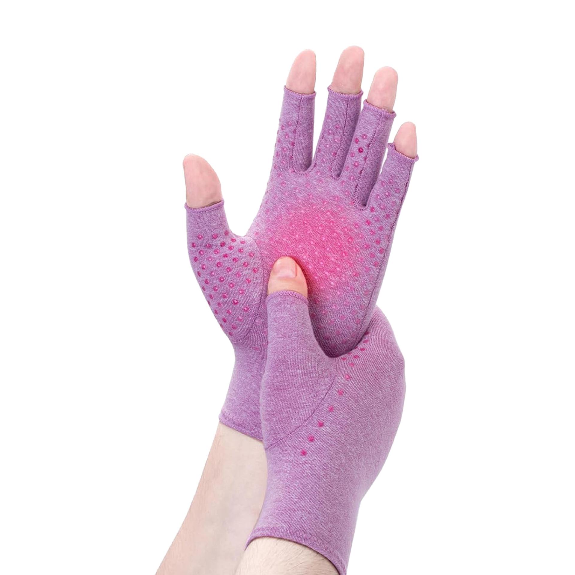 

Compression Arthritis Gloves Wrist Support Brace Carpal Tunnel Pain Relief Women Men Therapy Wristband Anti-Slip Work Gloves XL