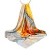 88x88cm 100% Maulbeerseide Köper Schal Luxuriöses Übergroßes Quadratisches Tuch Elegantes Damen-Tuch für Frühling Sommer Herbst