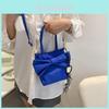 Urban Chic Quilted Crossbody Bag For Women 2022 Summer New Trendy Cute Bow