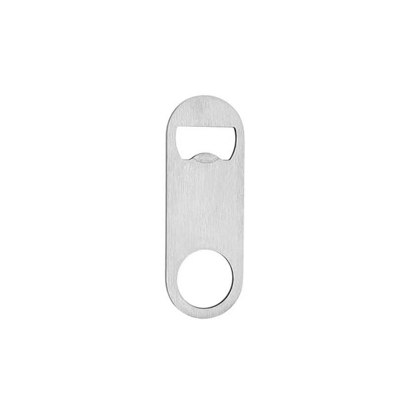 abdo Stainless Steel Flat Beer Bottle Opener