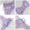 Breathable Dog Chest Strap Candy Color Puppy Clothes Fashion Pet Accessories  Pet Outdoor Walking