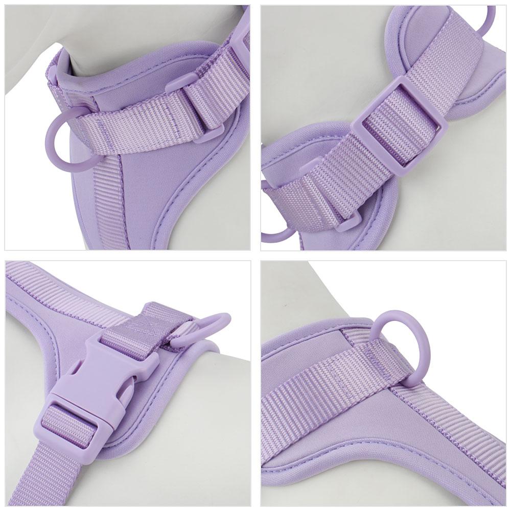 Breathable Dog Chest Strap Candy Color Puppy Clothes Fashion Pet Accessories  Pet Outdoor Walking