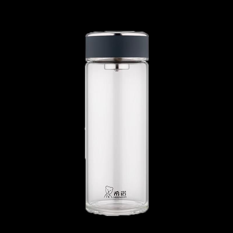 Xinuo High Borosilicate Glass Tea Infuser Cup