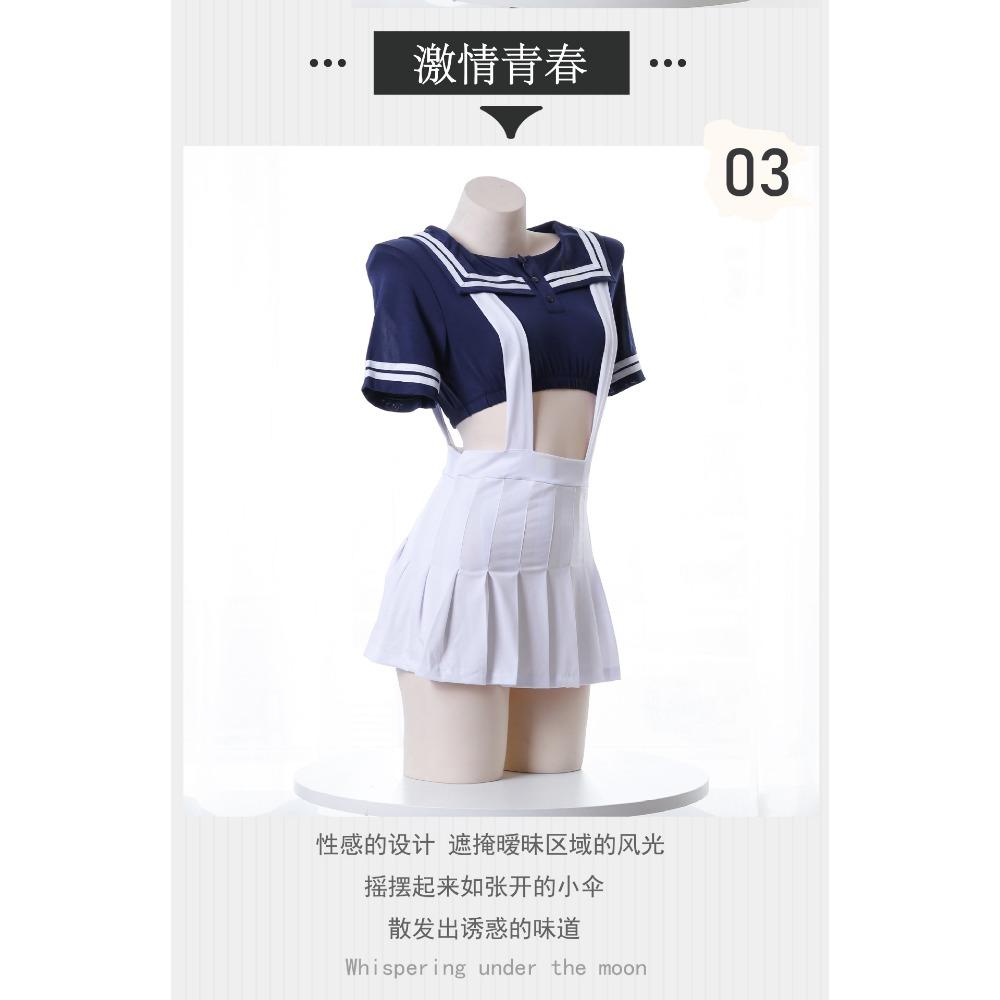 Japanese Sex Lingerie Sexy Innocence Strap Sexy Jk Uniform Sexy Suit Seduction Tease