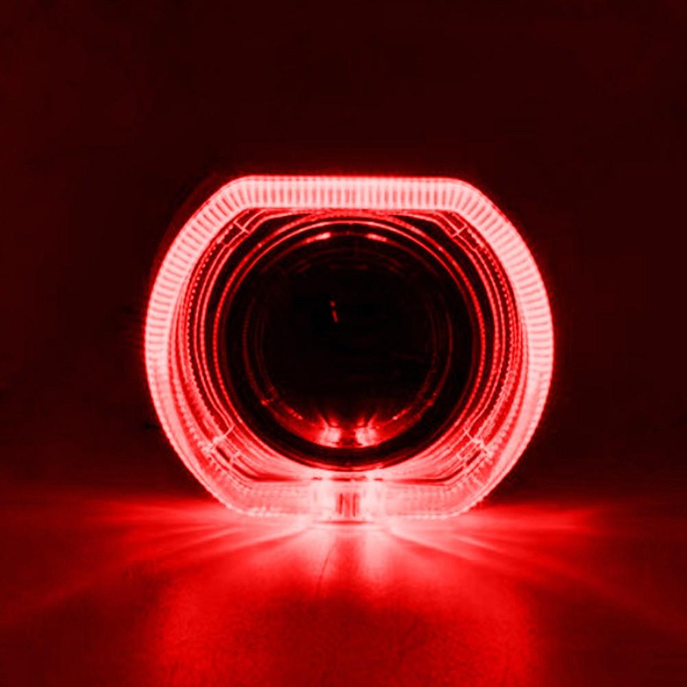 LED Headlight Accessory 3 Inch for Cars and Motorcycles Easy Direct tall