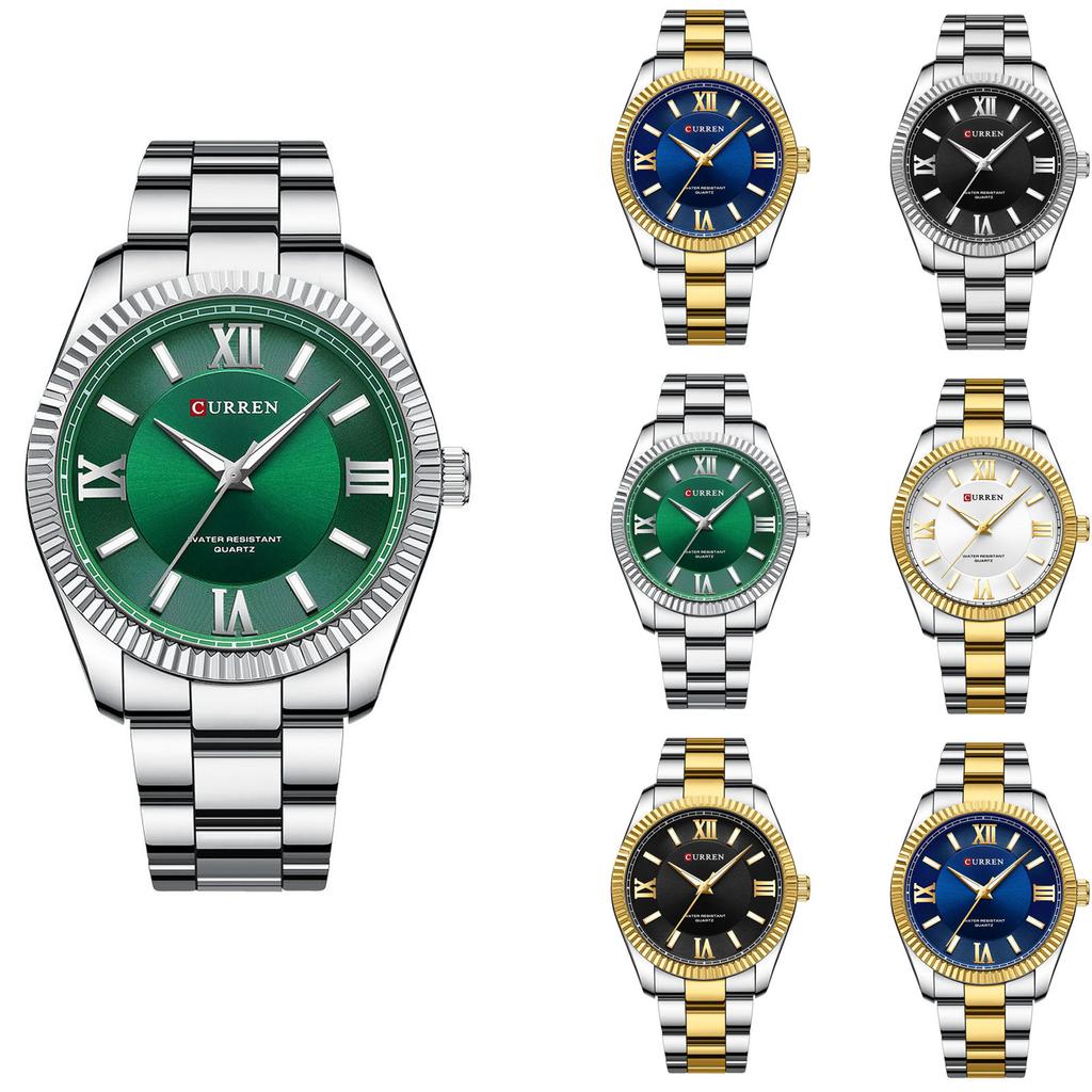 Men's Waterproof Luminous Running Alarm Clock Watch