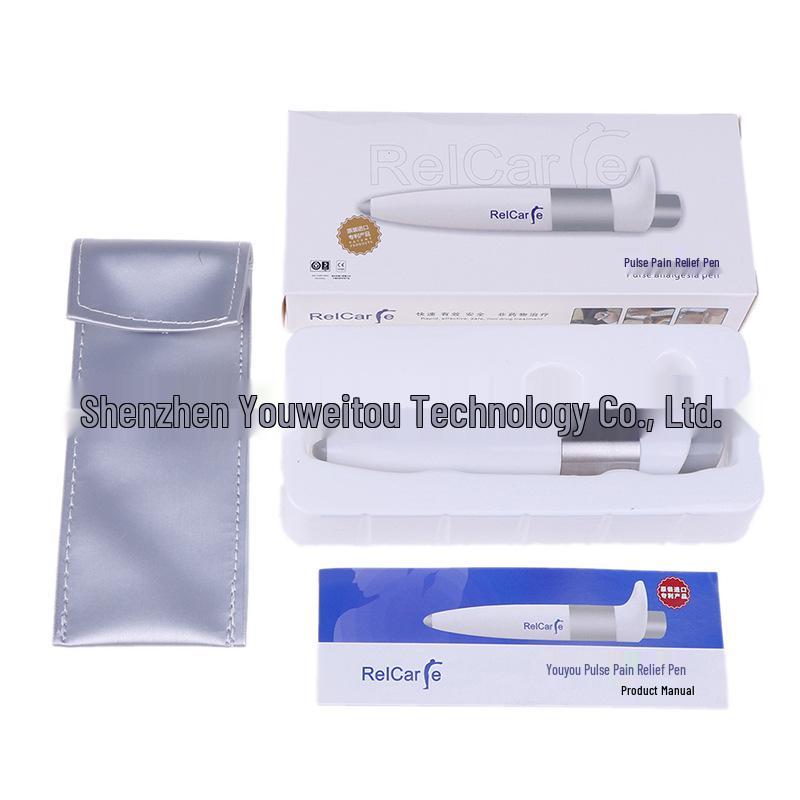 Electronic Pulse Pen for Muscle Pain Relief and Acupoint Massage
