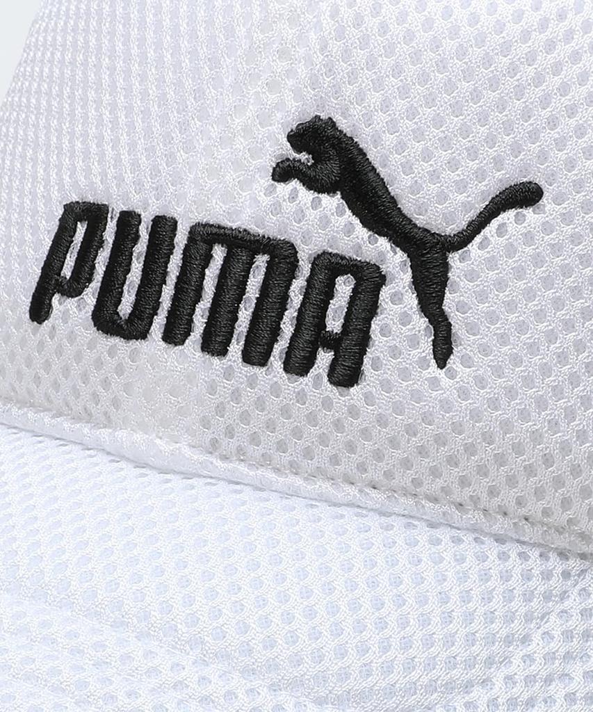 Logo BB Cap 02611802_Training No.1 JR_Puma White_KD