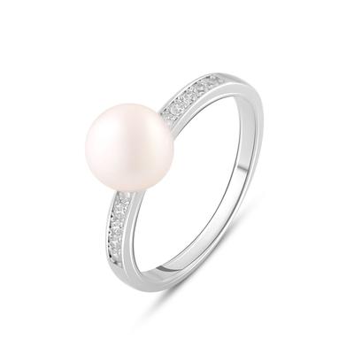 Anello in argento con perle naturali (2083207)