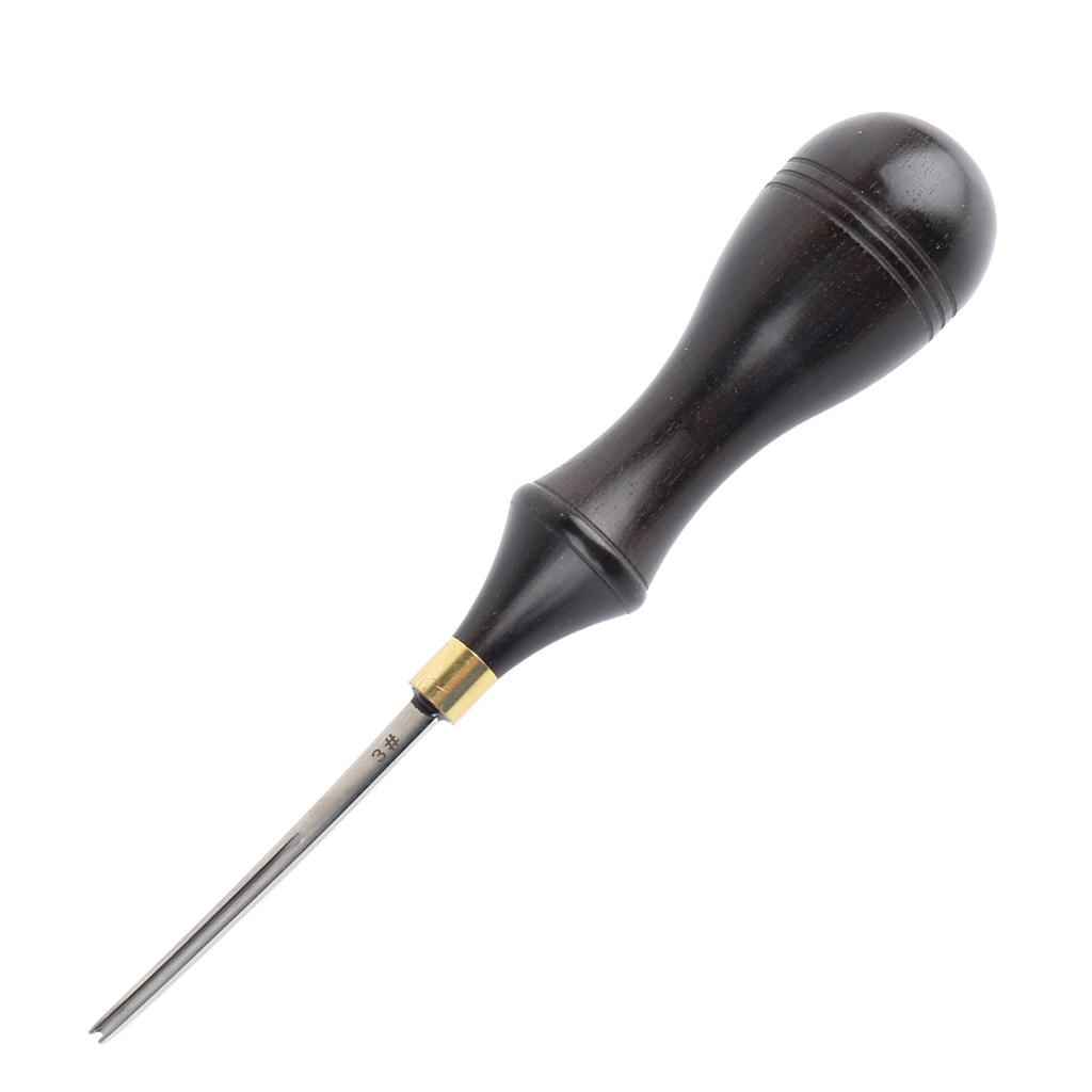 Leather Edge Beveles Professional U Shaped Stainless Steel Blade DIY Leather Beveler Tool for Leather Craft Type 3