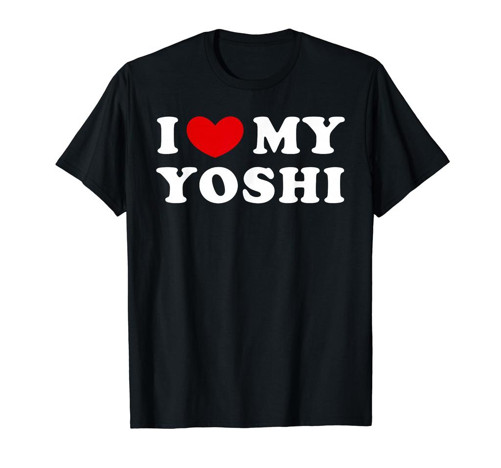 I Love My Yoshi, T-shirt