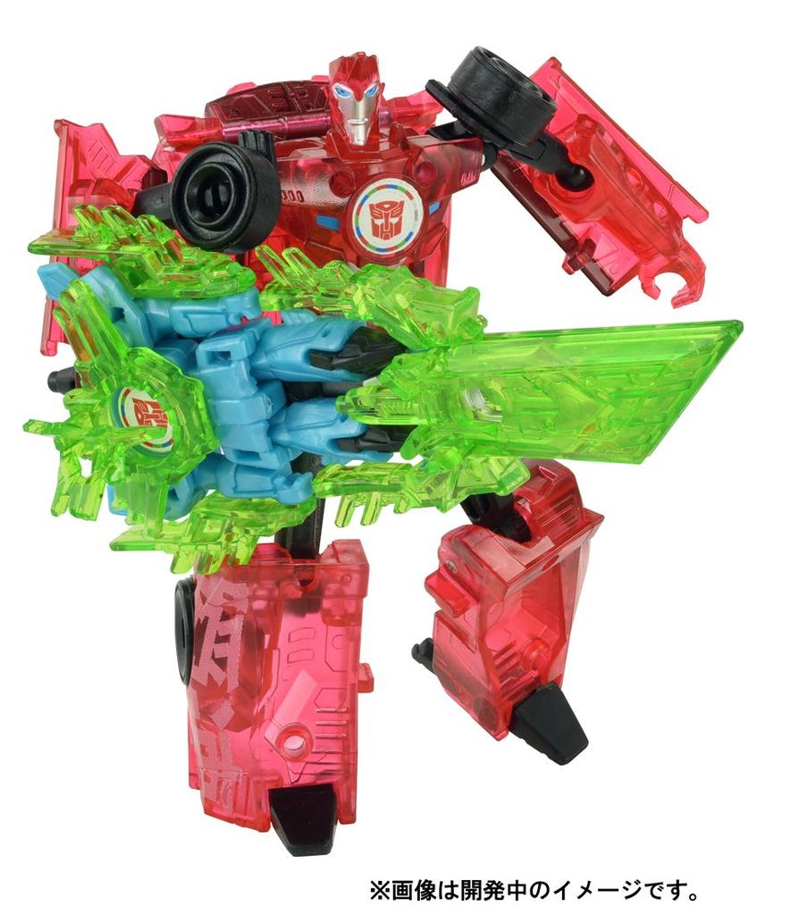 Transformers Adventure TAV58 Windstrike Edge Sideswipe Gale Armor &