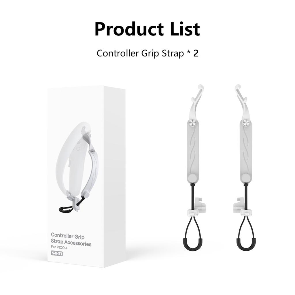 Durable Handle Strap for Pico 4 VR Headset Handle Protective Straps Firm Locking