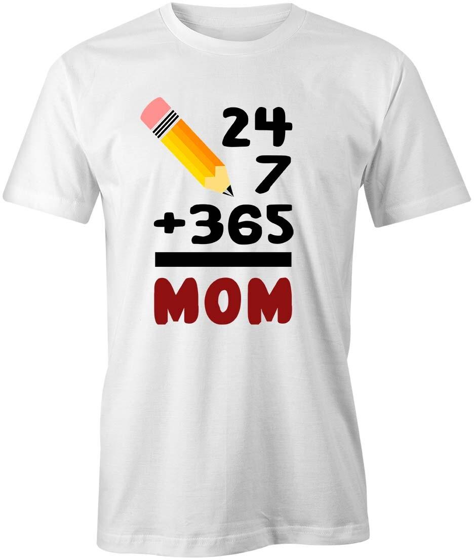 COMIC MOM ADDITION TShirt Tee Short-Sleeved Cotton CLOTHING ART S1WCA26 L