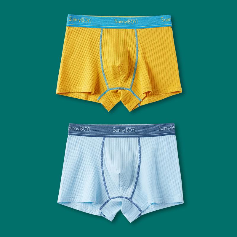 Boys' Combed Cotton Boxer Briefs: Youth & Toddler Sizes