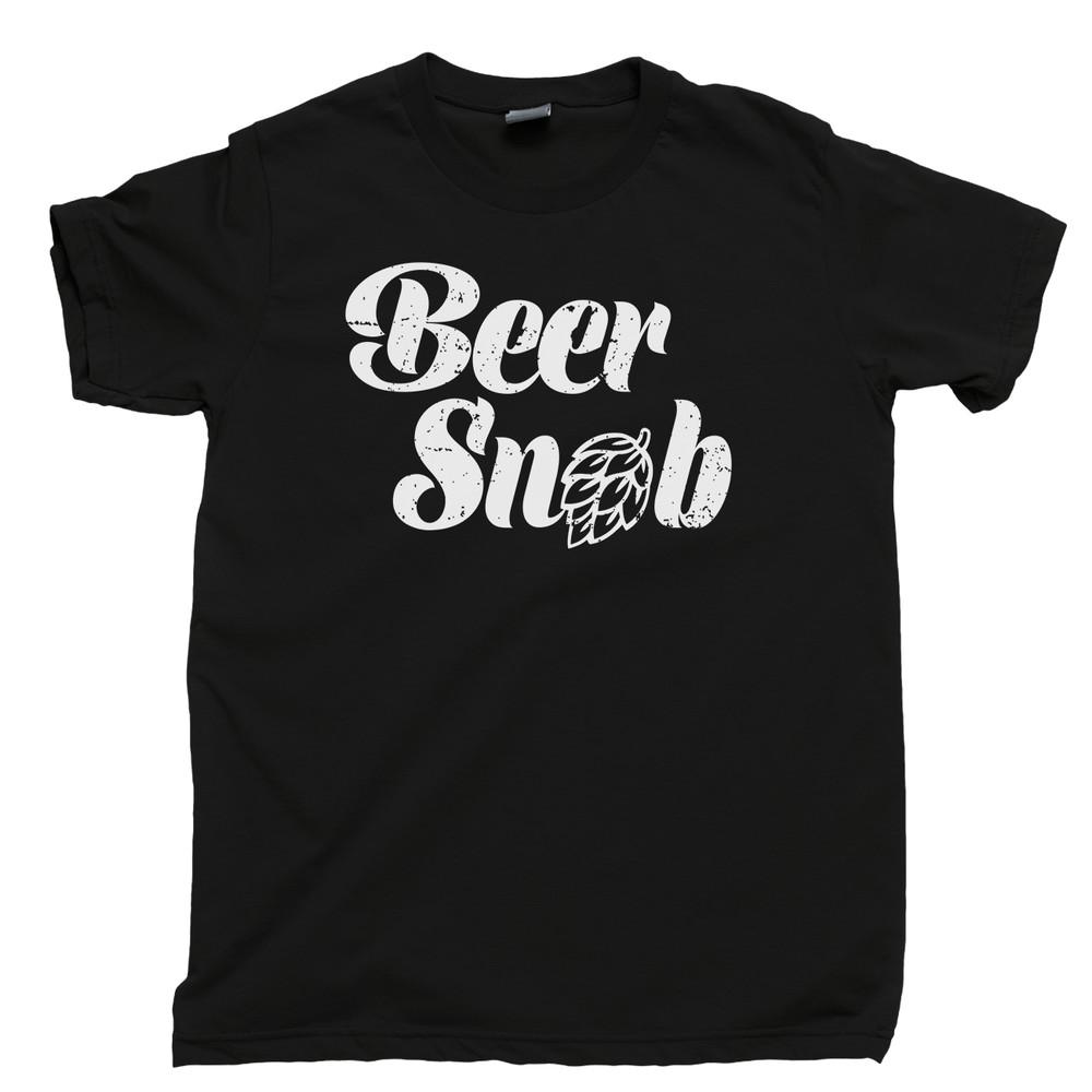 

BEER SNOB Craft Beer Triple IPA Porter Stout Belgian Sour Ale Hops Tee Unisex T-Shirt XXXXL