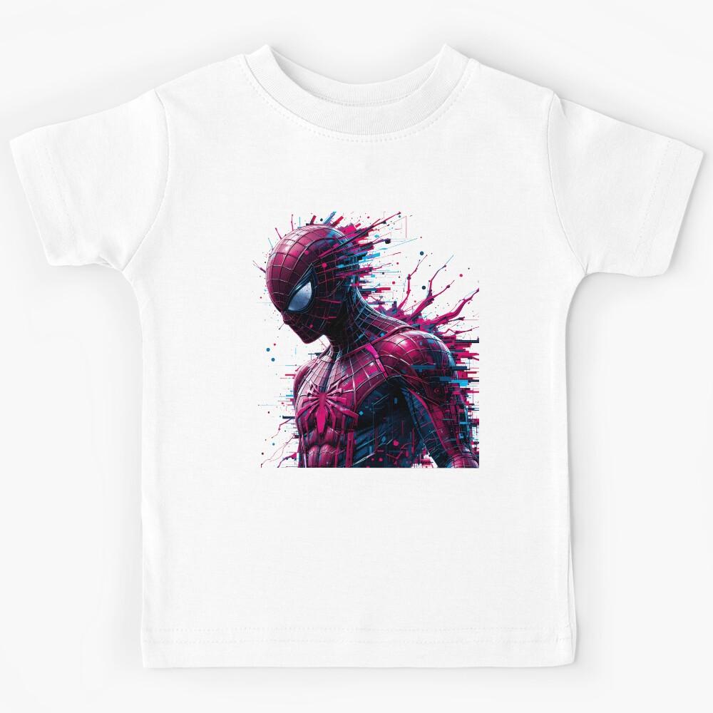 Spidey Into The Multiverse Kids T-Shirt 170