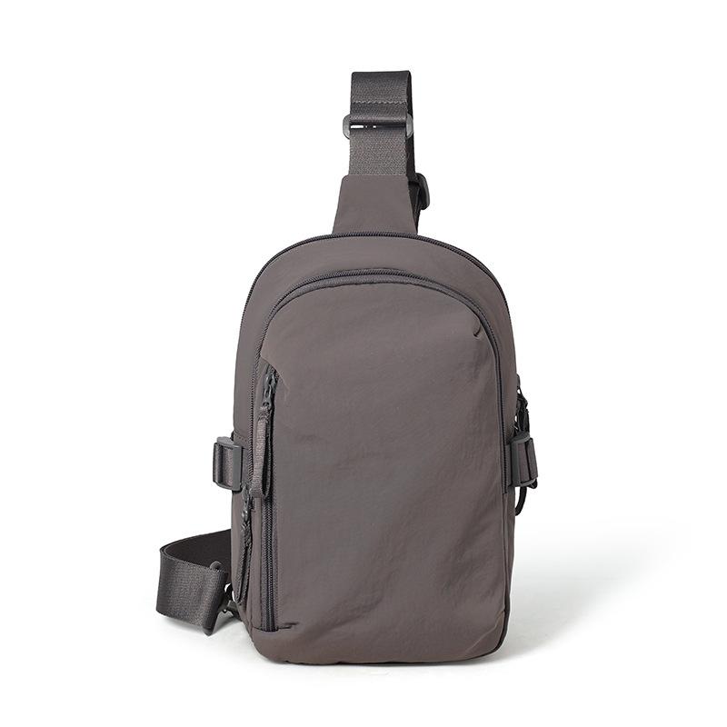 Multifunkční venkovní malá taška Sportovní voděodolná taška přes rameno crossbody Nylonová náprsní taška