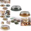 Multi-layer Transparent Food Cover For Home Dining Table With Dustproof Features