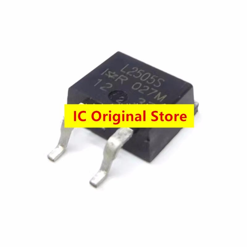 20pcs IRL2505S New And Original TO-263 2505 55V 104A MOS Field Effect Tube Electronic Integrated Circuit IC Chip To263 L2505S