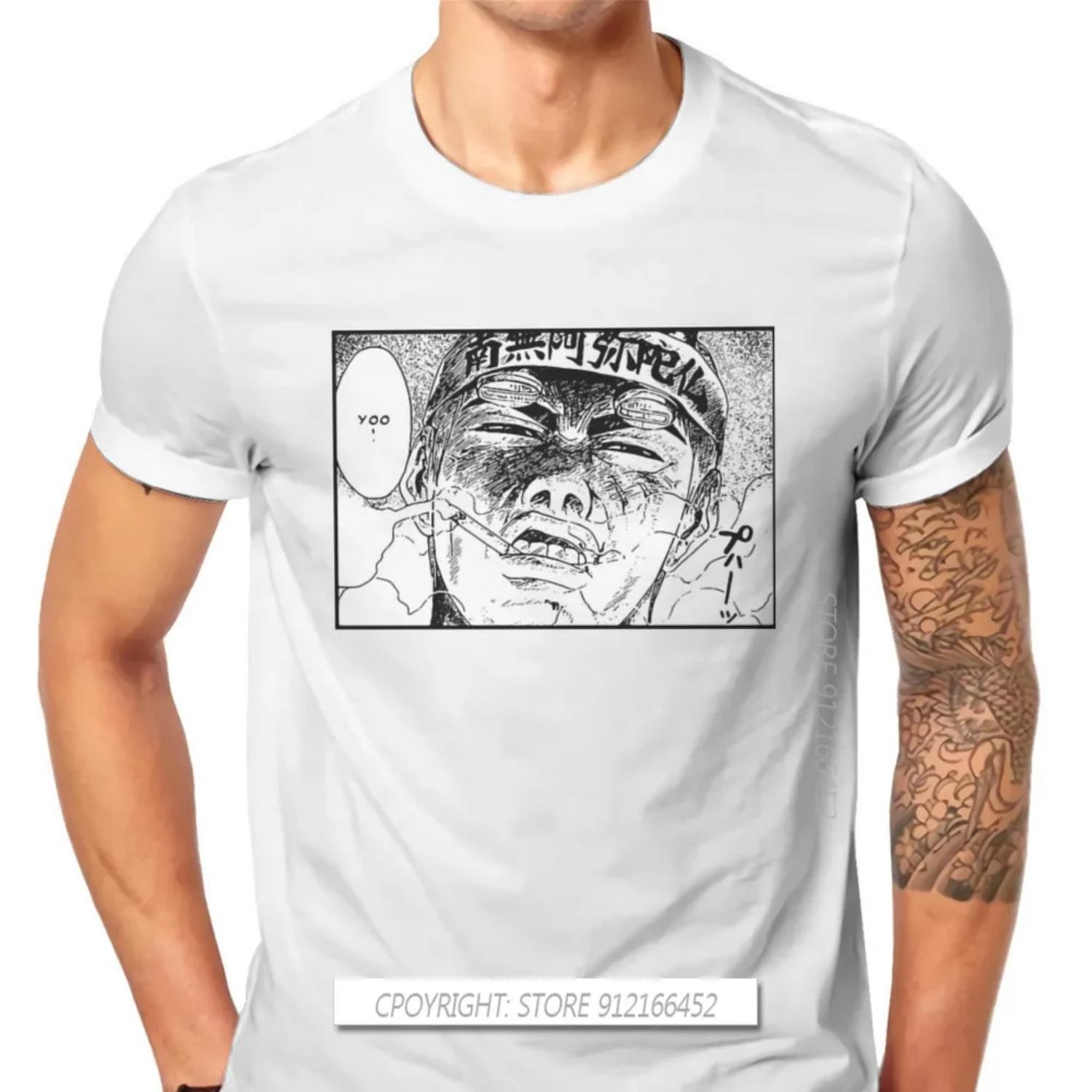 

Great Teacher Onizuka GTO Eikichi Azusa Manga Fabric TShirt Funny Face Basic T Shirt Leisure Men Tees Shirt Ofertas Big Sale XXXXXL чорний