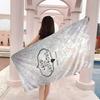 Anime L-Land Of The L-Lustrous Bath Towel Microfiber Soft Water Absorbing Breathable Girl Kids Decorative Cartoon Beach Towel