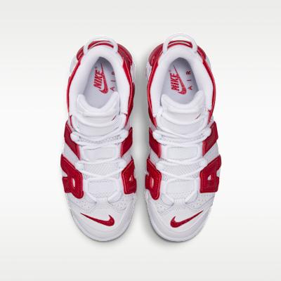 Nike Air More Uptempo GS 'Gym Red'