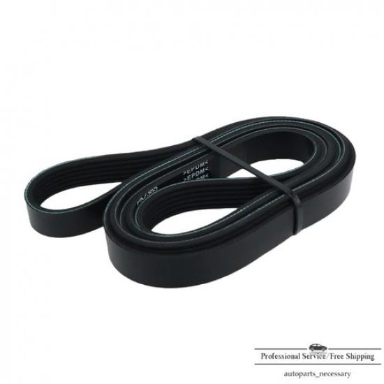 EPDM Serpentine Drive Belt 6PK2365 For Chevrolet Silverado Sierra Express Savana