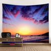 Blue sky and white clouds tapestry wall hanging hippie room background cloth boho home decor beach mat yoga mat sofa bed sheet