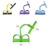 Durable Fitness Gum 4 Tube Resistance Bands For Effective Sit-up Pull Rope Exercises