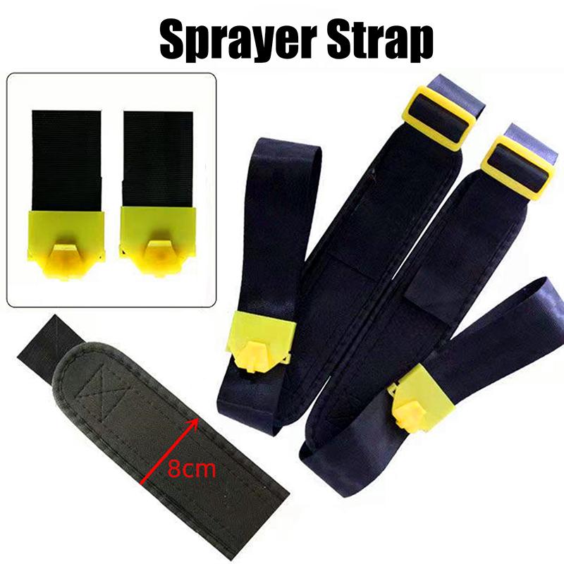 2 Pieces Backpack Sprayer Replacement Straps Nylon Manual Shoulder Sprayer Strap Belts Adjustable Garden Sprayer Accessories