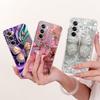 For Oppo Reno12 Pro Case CPH2629 Luxury Flowers Butterfly Painted Cover Soft Silicone Case For Oppo Reno 12 Pro Reno12 5G Fundas