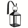 1/4/6 Pack Plant Hanger Bracket, Iron Wall Hooks Decorative Coat Hook For Hanging Planter, Lanterns, Mason Jar,  Indoor Outdoor Rustic Home Decor