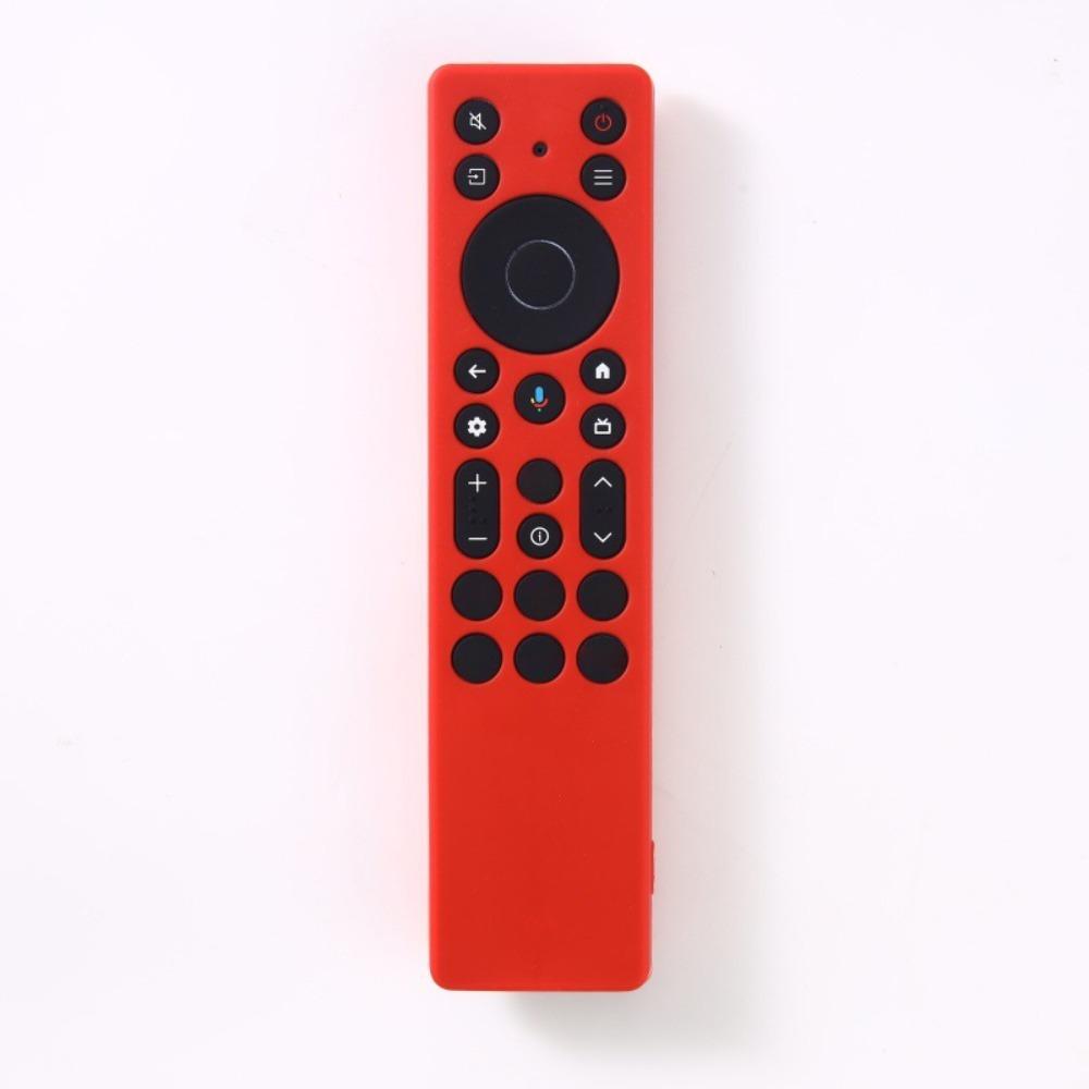 New Silicone Protective Case Shockproof Protector Remote Controller Cover with Lanyard Soft Shell for TCL RC923A/RC813A
